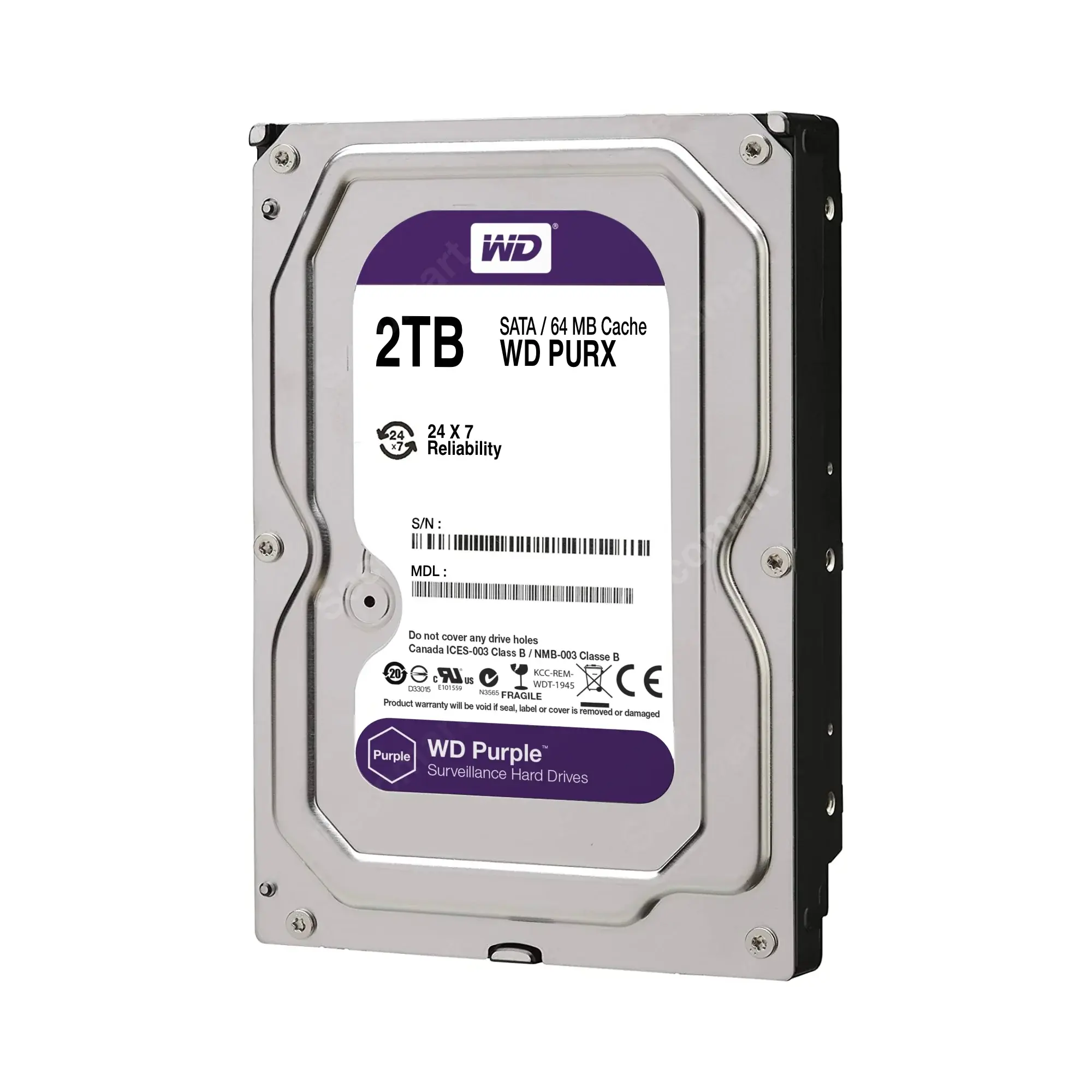 Western Digital 2HDD Surviellance